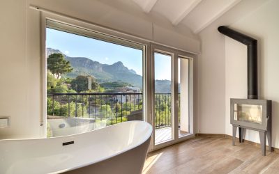 Cómo elegir ventanas para un clima mediterráneo