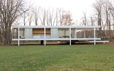 Arquitectura minimalista: la Casa Farnsworth de Mies van der Rohe