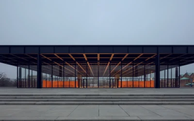 Qué es la arquitectura moderna y cuáles son sus características